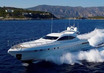 L Esperance Yacht Charter in French Riviera