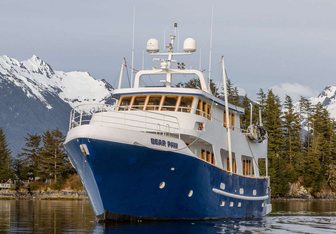 Bear Paw Yacht Charter in Northwest America