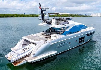 Water You Doing Yacht Charter in Rum Cay