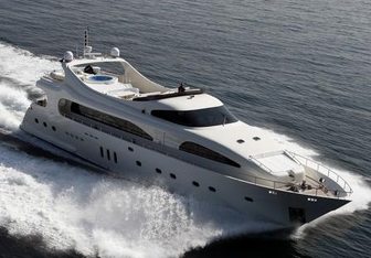 Grace Kelly yacht charter Mengi-Yay Motor Yacht
                                    