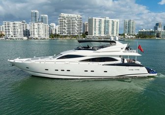 So What Who Cares Yacht Charter in Rum Cay