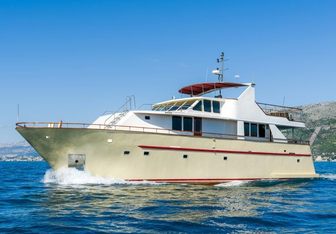 Korab yacht charter Custom Motor Yacht
                                    