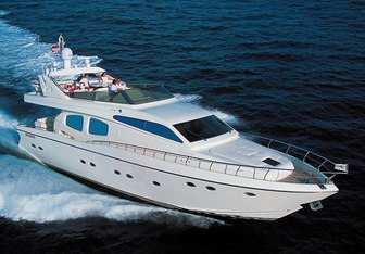 Albatros yacht charter Posillipo Motor Yacht
                                    