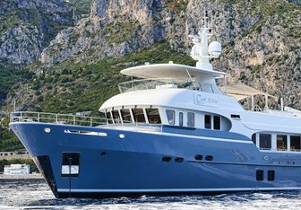 Galena Yacht Charter in Amalfi Coast
