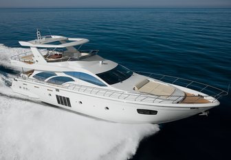 Anastasia V Yacht Charter in South of France