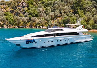 Blues Yacht Charter in Crete