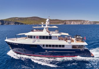 3D Yacht Charter in East Mediterranean