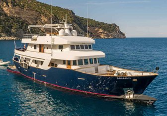 Semaya Yacht Charter in Ibiza