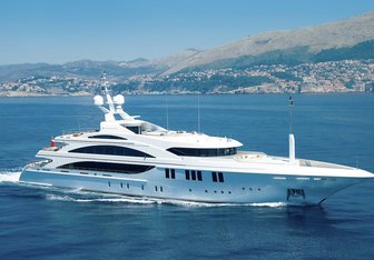La Blanca Yacht Charter in Monaco