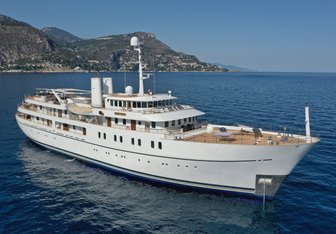 Sherakhan Yacht Charter in Spain