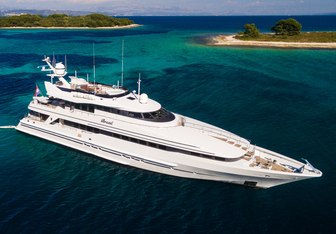 Tahi yacht charter Heesen Motor Yacht
                                    