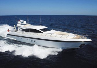 Orion I Yacht Charter in French Riviera