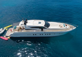 Double D Yacht Charter in Formentera