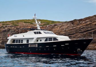 Harmonya Yacht Charter in The Balearics
