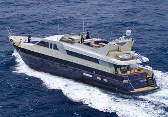 Blu Sky Yacht Charter in Mediterranean