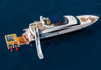 Blue Eyes Yacht Charter in Calvi
