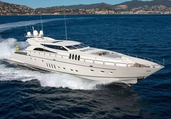 Eol B yacht charter Leopard Motor Yacht
                                    
