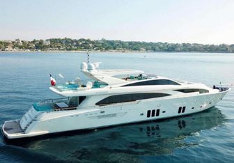 Ascension Yacht Charter in French Riviera