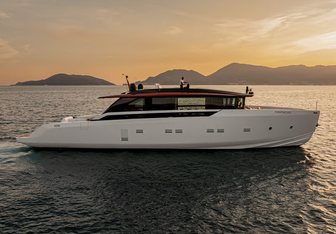 Forza Quieta Yacht Charter in Mediterranean