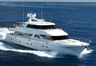 Robin's Nest II yacht charter Ocean Alexander Motor Yacht
                                    