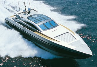 Lady Maia yacht charter Baglietto Motor Yacht
                                    