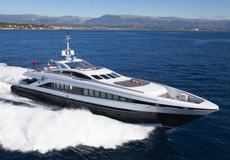 G Force Yacht Charter in Monaco
