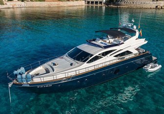 Mr Corn Yacht Charter in Formentera