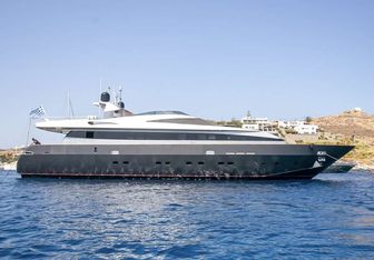 Sofia Y Yacht Charter in Santorini