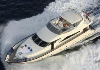 White Fang Yacht Charter in Ibiza