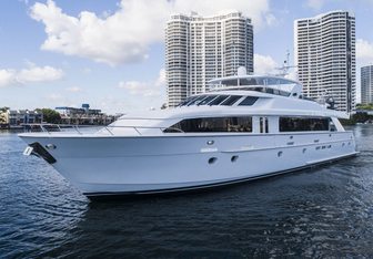 Inevitable Yacht Charter in Bahamas