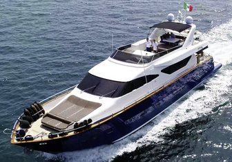 Arma VII yacht charter Spertini Alalunga Motor Yacht
                                    