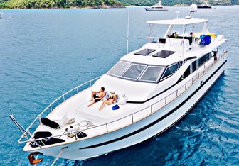 Runaway yacht charter Azimut Motor Yacht
                                    