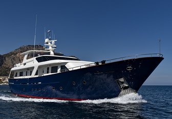 Don Ciro Yacht Charter in French Riviera