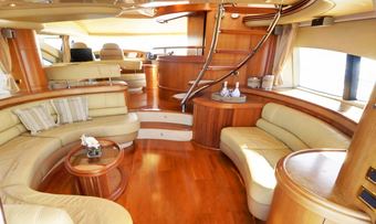Beauty yacht charter lifestyle