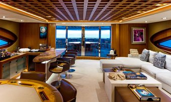 Champagne Seas yacht charter lifestyle