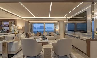 Song of Songs yacht charter lifestyle