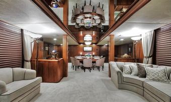 Aga 6 yacht charter lifestyle