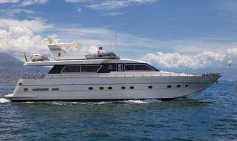 Bernadette yacht charter Canados Motor Yacht