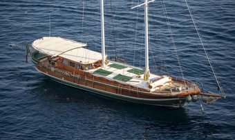 Deriya Deniz yacht charter Custom Motor/Sailer Yacht