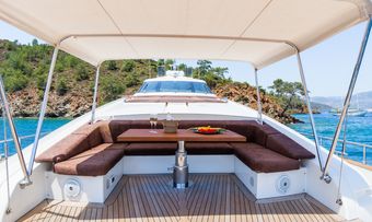 Thalyssa yacht charter lifestyle