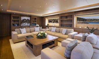 Alexia yacht charter lifestyle