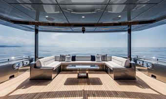 Don't Worry yacht charter lifestyle