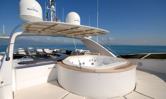 Elena Nueve yacht charter lifestyle