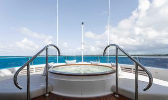 Captain Morgan III yacht charter lifestyle