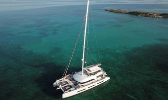 Twin Flame yacht charter Lagoon Sail Yacht