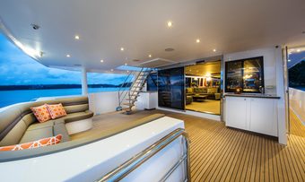 Corroboree yacht charter lifestyle
