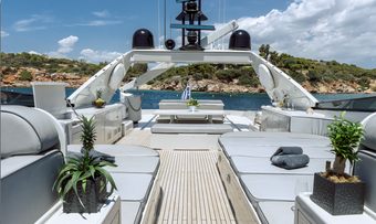 Theion yacht charter lifestyle