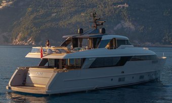 AM yacht charter Sanlorenzo Motor Yacht