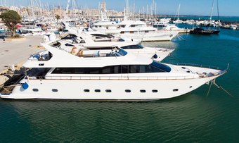 First Lady II yacht charter Tecnomar Motor Yacht