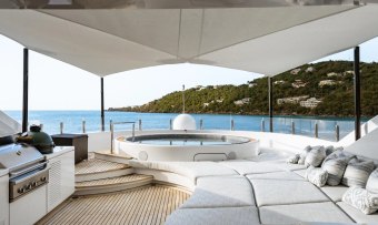 Holdin' My Own yacht charter lifestyle